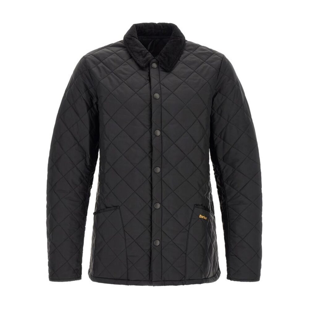 Barbour Black Polyamide Men's Jacket
